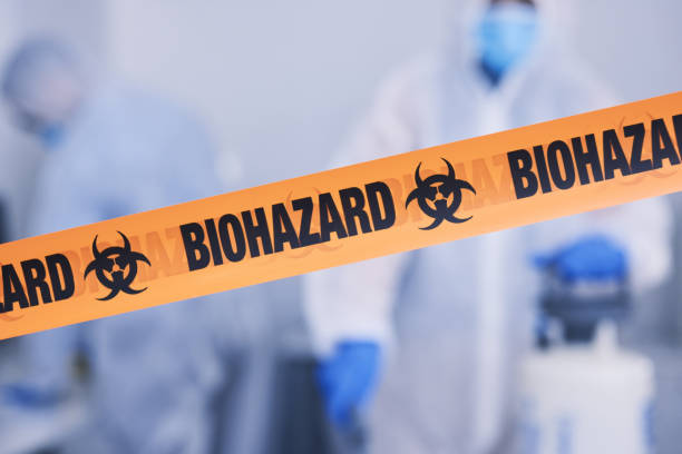 Professional Unattended Death Cleanup technician working in Brunswick, MD